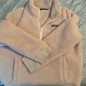 Vineyard Vines Pink Sherpa Fleece